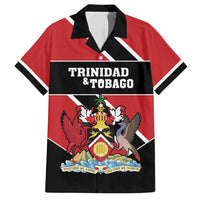 Custom Trinidad and Tobago Family Matching Summer Maxi Dress and Hawaiian Shirt Together We Aspire Together We Achieve - Wonder Print Shop