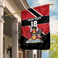 Custom Trinidad and Tobago Garden Flag Together We Aspire Together We Achieve - Wonder Print Shop