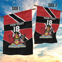 Custom Trinidad and Tobago Garden Flag Together We Aspire Together We Achieve - Wonder Print Shop