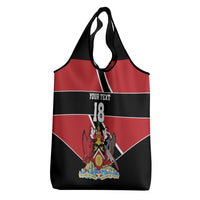 Custom Trinidad and Tobago Grocery Bag Together We Aspire Together We Achieve - Wonder Print Shop