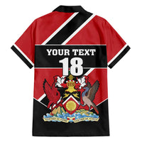 Custom Trinidad and Tobago Hawaiian Shirt Together We Aspire Together We Achieve - Wonder Print Shop