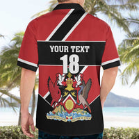 Custom Trinidad and Tobago Hawaiian Shirt Together We Aspire Together We Achieve - Wonder Print Shop