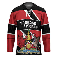 Custom Trinidad and Tobago Hockey Jersey Together We Aspire Together We Achieve - Wonder Print Shop
