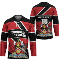 Custom Trinidad and Tobago Hockey Jersey Together We Aspire Together We Achieve - Wonder Print Shop