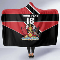 Custom Trinidad and Tobago Hooded Blanket Together We Aspire Together We Achieve - Wonder Print Shop
