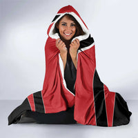 Custom Trinidad and Tobago Hooded Blanket Together We Aspire Together We Achieve - Wonder Print Shop