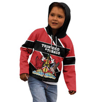 Custom Trinidad and Tobago Kid Hoodie Together We Aspire Together We Achieve - Wonder Print Shop
