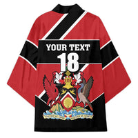 Custom Trinidad and Tobago Kimono Together We Aspire Together We Achieve - Wonder Print Shop