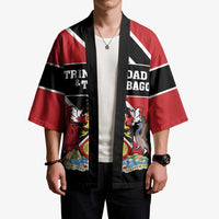Custom Trinidad and Tobago Kimono Together We Aspire Together We Achieve - Wonder Print Shop