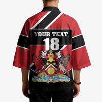 Custom Trinidad and Tobago Kimono Together We Aspire Together We Achieve - Wonder Print Shop