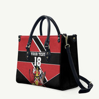 Custom Trinidad and Tobago Leather Bag Together We Aspire Together We Achieve - Wonder Print Shop