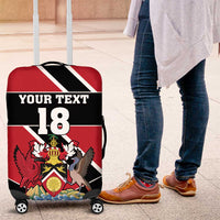 Custom Trinidad and Tobago Luggage Cover Together We Aspire Together We Achieve - Wonder Print Shop