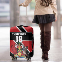 Custom Trinidad and Tobago Luggage Cover Together We Aspire Together We Achieve - Wonder Print Shop