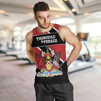 Custom Trinidad and Tobago Men Tank Top Together We Aspire Together We Achieve - Wonder Print Shop
