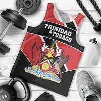 Custom Trinidad and Tobago Men Tank Top Together We Aspire Together We Achieve - Wonder Print Shop