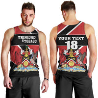 Custom Trinidad and Tobago Men Tank Top Together We Aspire Together We Achieve - Wonder Print Shop