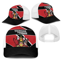 Trinidad and Tobago Mesh Trucker Cap Together We Aspire Together We Achieve - Wonder Print Shop
