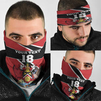 Custom Trinidad and Tobago Neck Gaiter Together We Aspire Together We Achieve - Wonder Print Shop