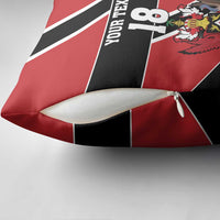 Custom Trinidad and Tobago Pillow Cover Together We Aspire Together We Achieve - Wonder Print Shop