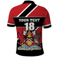 Custom Trinidad and Tobago Polo Shirt Together We Aspire Together We Achieve - Wonder Print Shop
