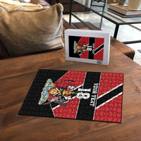 Custom Trinidad and Tobago Puzzle Together We Aspire Together We Achieve - Wonder Print Shop