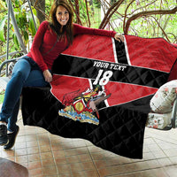 Custom Trinidad and Tobago Quilt Together We Aspire Together We Achieve - Wonder Print Shop