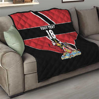 Custom Trinidad and Tobago Quilt Together We Aspire Together We Achieve - Wonder Print Shop