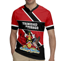 Custom Trinidad and Tobago Rugby Jersey Together We Aspire Together We Achieve - Wonder Print Shop