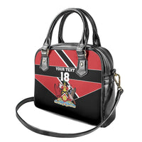 Custom Trinidad and Tobago Shoulder Handbag Together We Aspire Together We Achieve - Wonder Print Shop