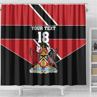 Custom Trinidad and Tobago Shower Curtain Together We Aspire Together We Achieve - Wonder Print Shop