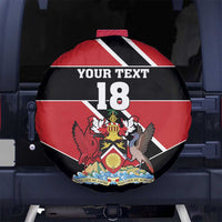 Custom Trinidad and Tobago Spare Tire Cover Together We Aspire Together We Achieve - Wonder Print Shop