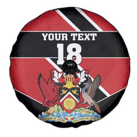 Custom Trinidad and Tobago Spare Tire Cover Together We Aspire Together We Achieve - Wonder Print Shop