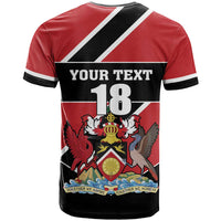 Custom Trinidad and Tobago T Shirt Together We Aspire Together We Achieve - Wonder Print Shop