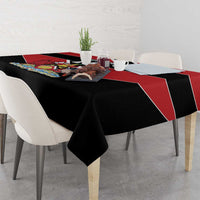 Custom Trinidad and Tobago Tablecloth Together We Aspire Together We Achieve - Wonder Print Shop