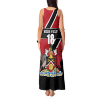 Custom Trinidad and Tobago Tank Maxi Dress Together We Aspire Together We Achieve - Wonder Print Shop