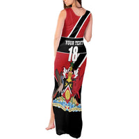 Custom Trinidad and Tobago Tank Maxi Dress Together We Aspire Together We Achieve - Wonder Print Shop