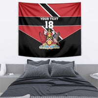 Custom Trinidad and Tobago Tapestry Together We Aspire Together We Achieve - Wonder Print Shop
