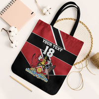 Custom Trinidad and Tobago Tote Bag Together We Aspire Together We Achieve - Wonder Print Shop