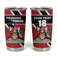 Custom Trinidad and Tobago Tumbler Cup Together We Aspire Together We Achieve - Wonder Print Shop