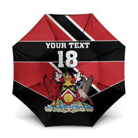 Custom Trinidad and Tobago Umbrella Together We Aspire Together We Achieve - Wonder Print Shop