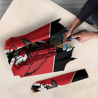 Custom Trinidad and Tobago Umbrella Together We Aspire Together We Achieve - Wonder Print Shop