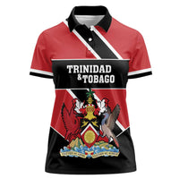 Custom Trinidad and Tobago Women Polo Shirt Together We Aspire Together We Achieve - Wonder Print Shop