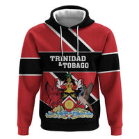 Custom Trinidad and Tobago Zip Hoodie Together We Aspire Together We Achieve - Wonder Print Shop