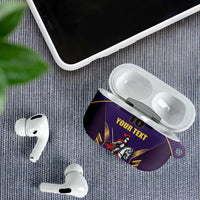 Custom Trinidad and Tobago Cricket AirPods Case Go Champion Knight Riders - Wonder Print Shop