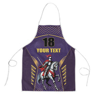 Custom Trinidad and Tobago Cricket Apron Go Champion Knight Riders - Wonder Print Shop