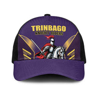 Trinidad and Tobago Cricket Baseball Net Cap Go Champion Knight Riders - Wonder Print Shop