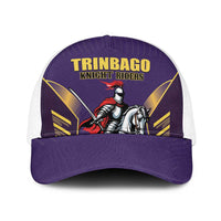 Trinidad and Tobago Cricket Baseball Net Cap Go Champion Knight Riders - Wonder Print Shop