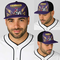 Trinidad and Tobago Cricket Baseball Net Cap Go Champion Knight Riders - Wonder Print Shop