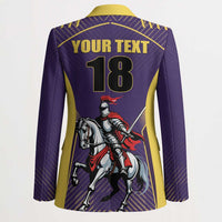 Custom Trinidad and Tobago Cricket Blazer Go Champion Knight Riders - Wonder Print Shop