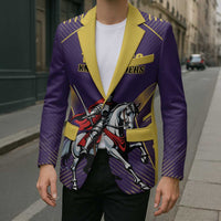 Custom Trinidad and Tobago Cricket Blazer Go Champion Knight Riders - Wonder Print Shop